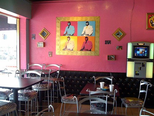 Lucha Libre Gourmet Taco Shop