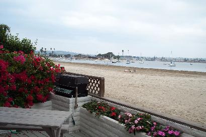 Bay view from patio