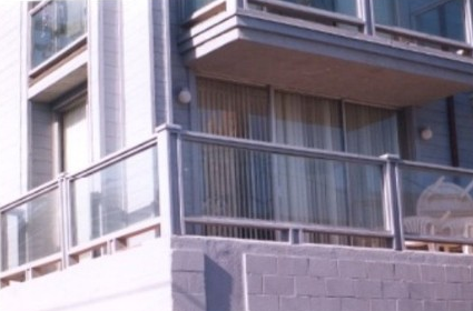 Outside View of Balcony