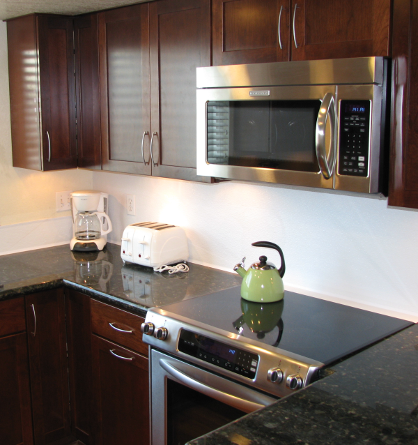 Kitchen - Range & Microwave Kitchen - Range & Microwave