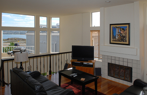 living room with bay view living room with bay view