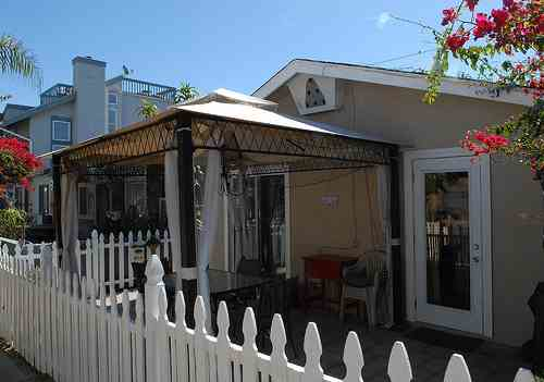 outside patio