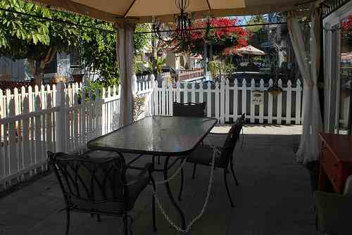 patio