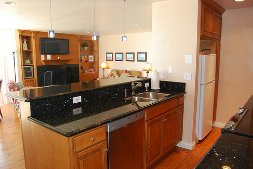 open kitchen view open kitchen view