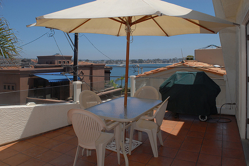 balcony with bayview balcony with bayview