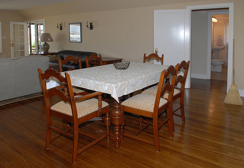 dining room table