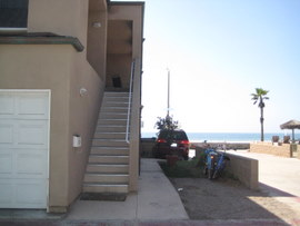 entry way with ocean view entry way with ocean view