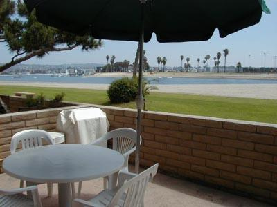 patio close up
