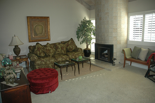 Living room area Living room area