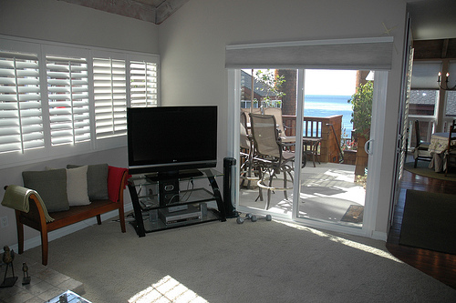 living room with ocean view living room with ocean view