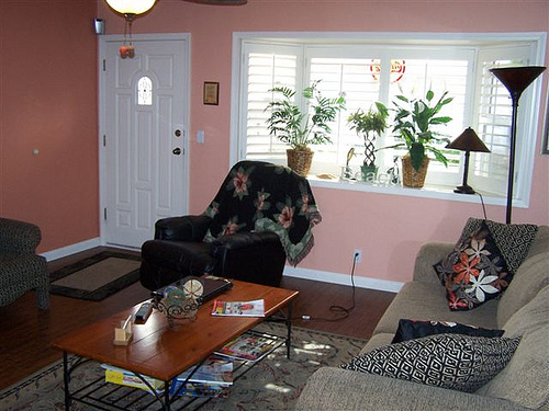 living room living room