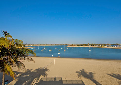 bayfront view