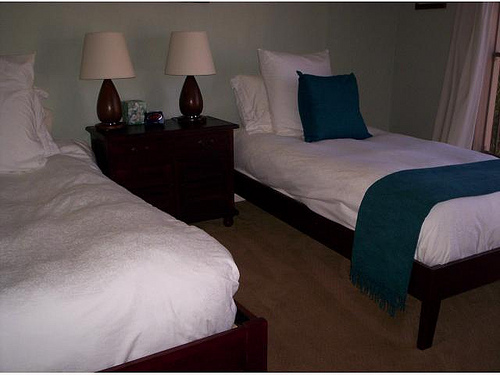 3rd bedroom twins