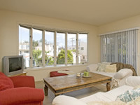 living room with view living room with view