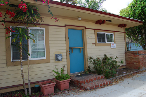 outside front