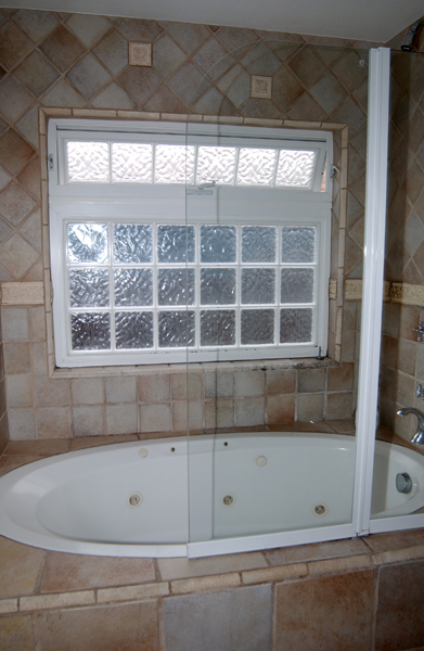 master bathroom jacuzzi tub