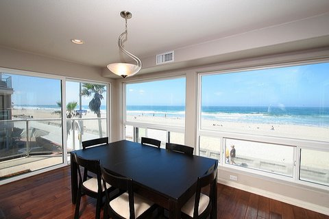 dining room table with view dining room table with view