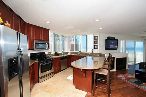 kitchen with views kitchen with views