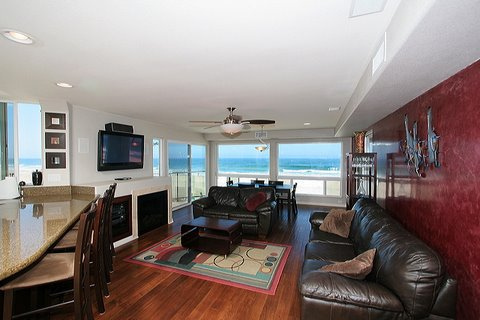living room with view living room with view