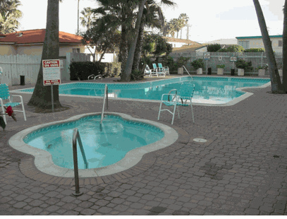 pool, jacuzzi, and sauna