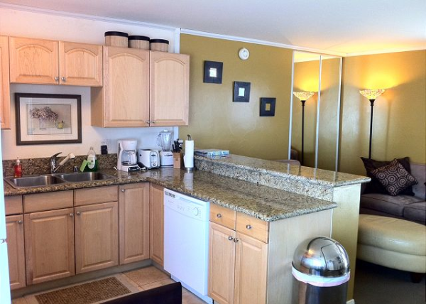 2nd view kitchen