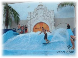 Wave house