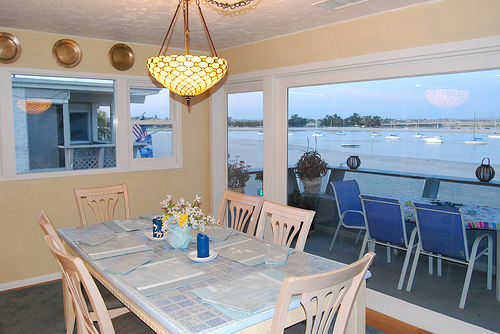 dining and balcony area dining and balcony area