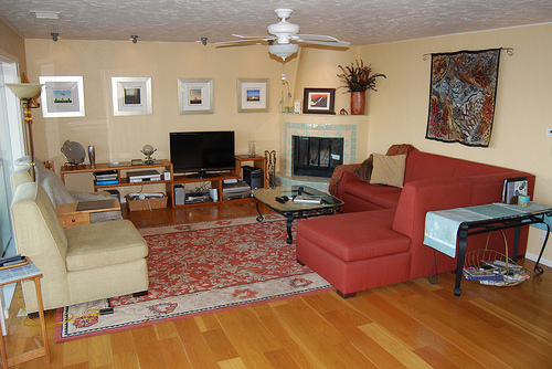 living room living room