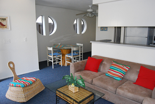 living room with dining room view living room with dining room view