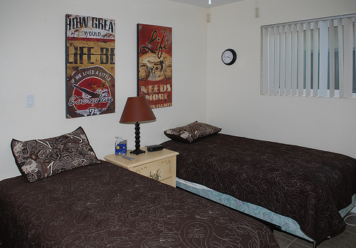Bedroom with twins Bedroom with twins