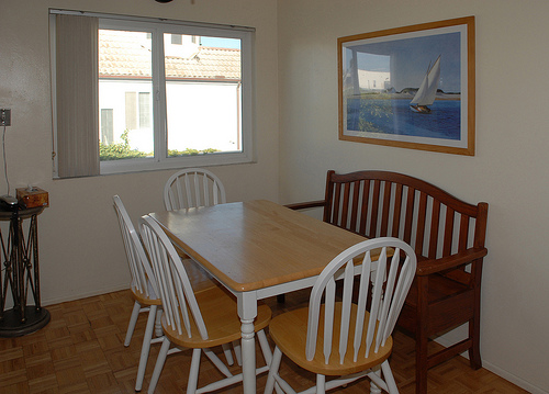 dining room table