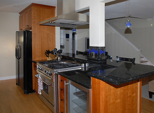 kitchen view kitchen view