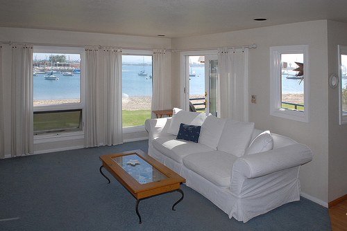 living room with bay view living room with bay view