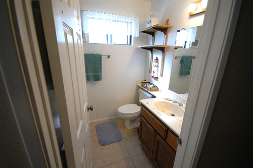 master bathroom