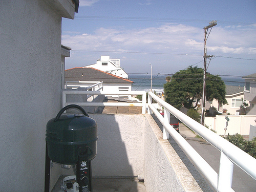 Balcony with BBQ Balcony with BBQ