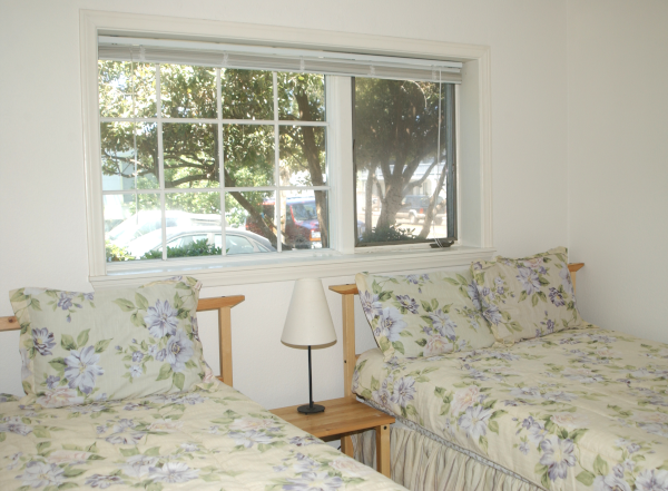 Bedroom with Twins and Outside view Bedroom with Twins and Outside view