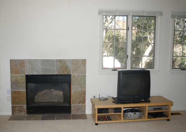 Livingroom Fireplace and TV Livingroom Fireplace and TV