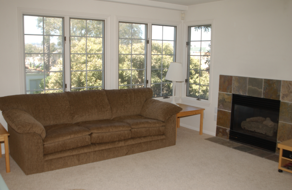 Livingroom with Outside View Livingroom with Outside View