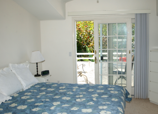 Master Bedroom with Slider Master Bedroom with Slider