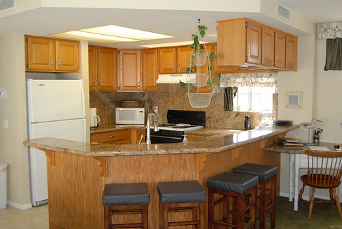 Granite kitchen