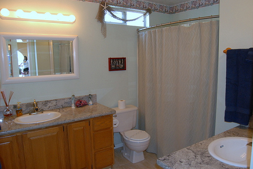 main bathroom