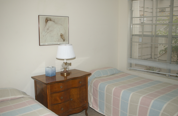 2nd bedroom twins with view
