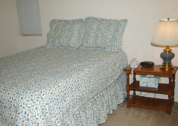 master bedroom queen