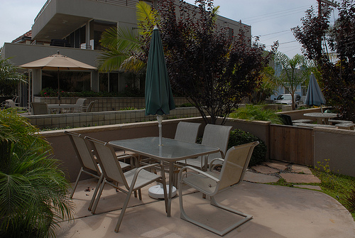 outside patio