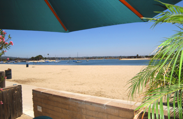 Patio view