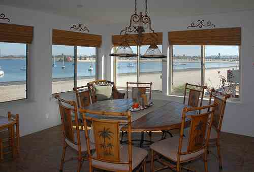 dining room with view dining room with view