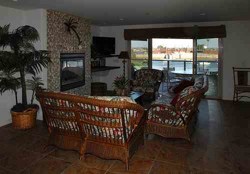 living room with view living room with view