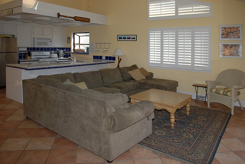 living room with kitchen living room with kitchen