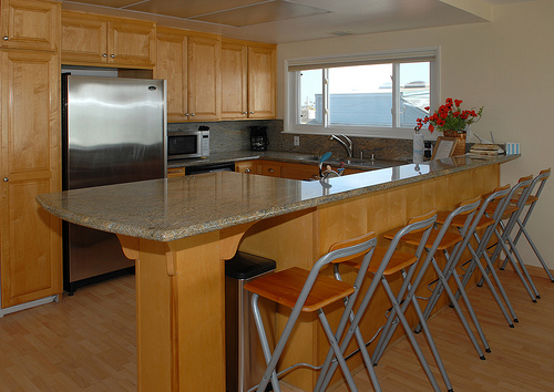 view of kitchen