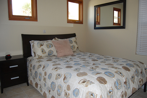1st bedroom on 1st floor